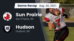 Recap: Sun Prairie vs. Hudson  2021