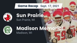 Recap: Sun Prairie vs. Madison Memorial  2021