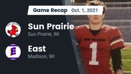 Recap: Sun Prairie vs. East  2021