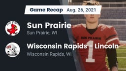 Recap: Sun Prairie vs. Wisconsin Rapids - Lincoln  2021