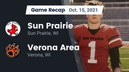 Recap: Sun Prairie vs. Verona Area  2021