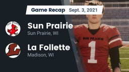 Recap: Sun Prairie vs. La Follette  2021