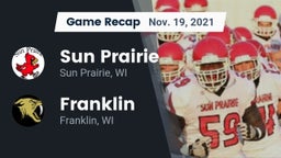 Recap: Sun Prairie vs. Franklin  2021