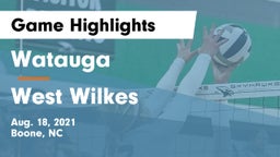 Watauga  vs West Wilkes Game Highlights - Aug. 18, 2021