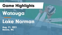 Watauga  vs Lake Norman  Game Highlights - Aug. 21, 2021
