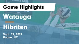 Watauga  vs Hibriten Game Highlights - Sept. 22, 2021