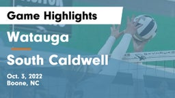 Watauga  vs South Caldwell  Game Highlights - Oct. 3, 2022