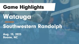 Watauga  vs Southwestern Randolph  Game Highlights - Aug. 15, 2023