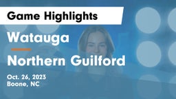 Watauga  vs Northern Guilford  Game Highlights - Oct. 26, 2023