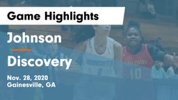 Johnson  vs Discovery  Game Highlights - Nov. 28, 2020