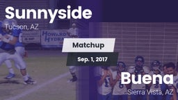 Matchup: Sunnyside vs. Buena  2017