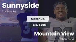 Matchup: Sunnyside vs. Mountain View  2017