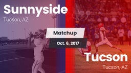 Matchup: Sunnyside vs. Tucson  2017