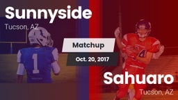 Matchup: Sunnyside vs. Sahuaro  2017