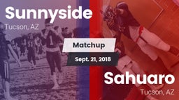 Matchup: Sunnyside vs. Sahuaro  2018