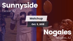 Matchup: Sunnyside vs. Nogales  2018