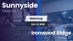 Matchup: Sunnyside vs. Ironwood Ridge  2018