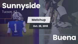 Matchup: Sunnyside vs. Buena 2018