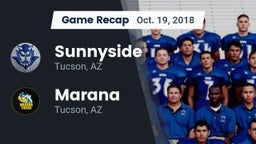 Recap: Sunnyside  vs. Marana  2018