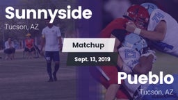 Matchup: Sunnyside vs. Pueblo  2019