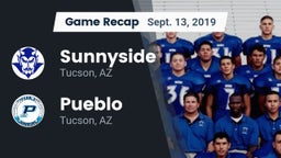 Recap: Sunnyside  vs. Pueblo  2019