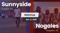 Matchup: Sunnyside vs. Nogales  2019