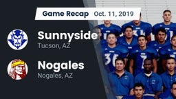 Recap: Sunnyside  vs. Nogales  2019