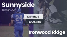 Matchup: Sunnyside vs. Ironwood Ridge  2019
