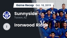 Recap: Sunnyside  vs. Ironwood Ridge  2019