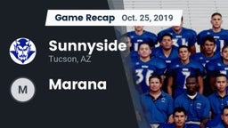 Recap: Sunnyside  vs. Marana  2019