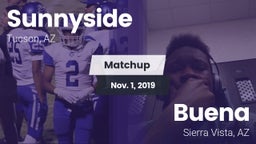 Matchup: Sunnyside vs. Buena  2019