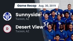 Recap: Sunnyside  vs. Desert View  2019
