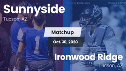 Matchup: Sunnyside vs. Ironwood Ridge  2020