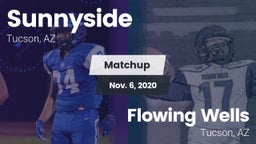 Matchup: Sunnyside vs. Flowing Wells  2020