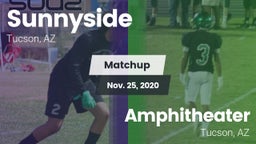 Matchup: Sunnyside vs. Amphitheater  2020