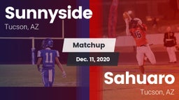 Matchup: Sunnyside vs. Sahuaro  2020