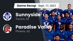 Recap: Sunnyside  vs. Paradise Valley  2021