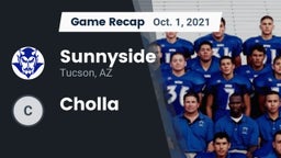 Recap: Sunnyside  vs. Cholla  2021