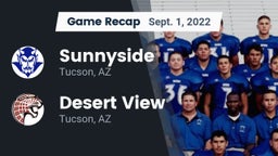 Recap: Sunnyside  vs. Desert View  2022