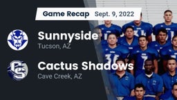 Recap: Sunnyside  vs. Cactus Shadows  2022
