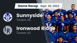 Recap: Sunnyside  vs. Ironwood Ridge  2022