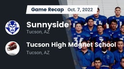 Recap: Sunnyside  vs. Tucson High Magnet School 2022