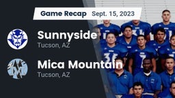 Recap: Sunnyside  vs. Mica Mountain  2023