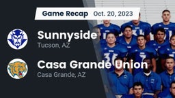 Recap: Sunnyside  vs. Casa Grande Union  2023