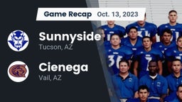 Recap: Sunnyside  vs. Cienega  2023