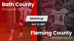 Matchup: Bath County vs. Fleming County  2017