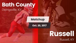 Matchup: Bath County vs. Russell  2017