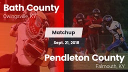 Matchup: Bath County vs. Pendleton County  2018