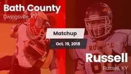 Matchup: Bath County vs. Russell  2018