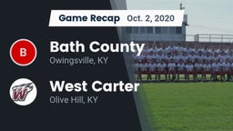Recap: Bath County  vs. West Carter  2020